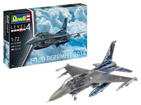 Revell Lockheed Martin F-16D Tigermeet 2014 Modellbausatz...