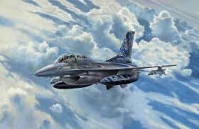 Revell Lockheed Martin F-16D Tigermeet 2014 Modellbausatz / 3844