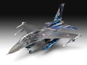Revell Lockheed Martin F-16D Tigermeet 2014 Modellbausatz / 3844