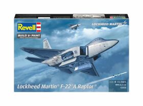 Revell Lockheed Martin F-22A Raptor Modellbausatz / 3858