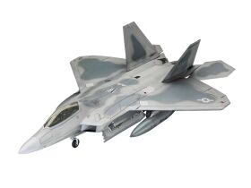 Revell Lockheed Martin F-22A Raptor Modellbausatz / 3858