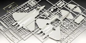 Revell Lockheed Martin F-22A Raptor Modellbausatz / 3858