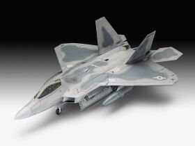 Revell Lockheed Martin F-22A Raptor Modellbausatz / 3858