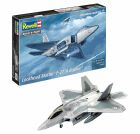 Revell Lockheed Martin F-22A Raptor Modellbausatz / 3858