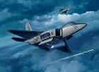 Revell Lockheed Martin F-22A Raptor Modellbausatz / 3858