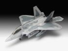 Revell Lockheed Martin F-22A Raptor Modellbausatz / 3858