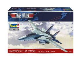 Revell Mavericks F-14A Tomcat "Top Gun" Modellbausatz / 3865