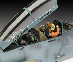 Revell Mavericks F-14A Tomcat "Top Gun" Modellbausatz / 3865