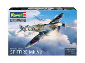 Revell Supermarine Spitfire Mk.Vb Modellbausatz / 3897