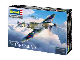 Revell Supermarine Spitfire Mk.Vb Modellbausatz / 3897