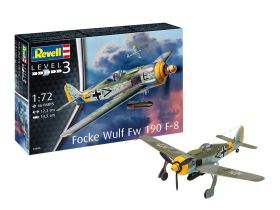 Revell Focke Wulf Fw190 F-8 Modellbausatz / 3898