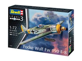 Revell Focke Wulf Fw190 F-8 Modellbausatz / 3898