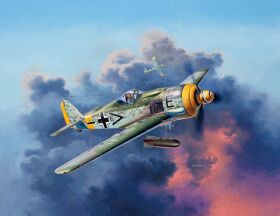 Revell Focke Wulf Fw190 F-8 Modellbausatz / 3898