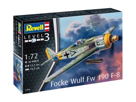 Revell Focke Wulf Fw190 F-8 Modellbausatz / 3898