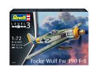 Revell Focke Wulf Fw190 F-8 Modellbausatz / 3898