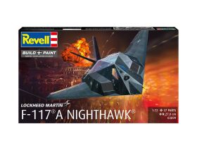 Revell Lockheed Martin F-117A Nighthawk Stealth Fighter Modellbausatz 1:72 / 3899