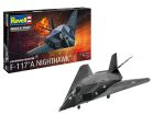 Revell Lockheed Martin F-117A Nighthawk Stealth Fighter Modellbausatz 1:72 / 3899