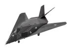 Revell Lockheed Martin F-117A Nighthawk Stealth Fighter Modellbausatz 1:72 / 3899
