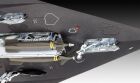 Revell Lockheed Martin F-117A Nighthawk Stealth Fighter Modellbausatz 1:72 / 3899