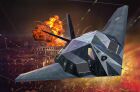 Revell Lockheed Martin F-117A Nighthawk Stealth Fighter Modellbausatz 1:72 / 3899