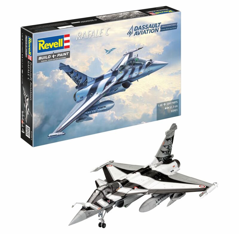 Revell Dassault Aviation Rafale C Modellbausatz / 3901