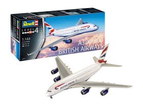 Revell Airbus A380-800 British Airways 1:144...