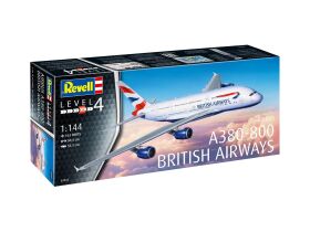 Revell Airbus A380-800 "British Airways" Modellbausatz / 3922