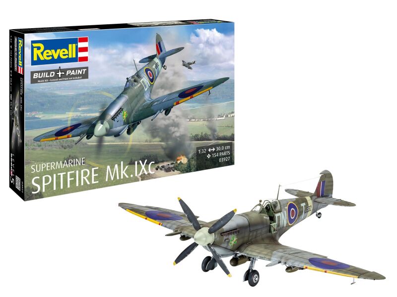 Revell Supermarine Spitfire Mk.IXc Modellbausatz / 3927