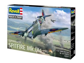 Revell Supermarine Spitfire Mk.IXc Modellbausatz / 3927