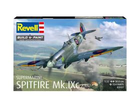Revell Supermarine Spitfire Mk.IXc Modellbausatz / 3927