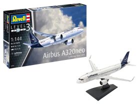 Revell Airbus A320neo Lufthansa New Livery 1:144...