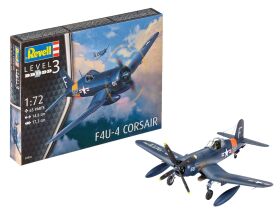 Revell F4U-4 Corsair Modellbausatz 1:72 / 3955