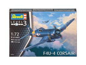 Revell F4U-4 Corsair Modellbausatz / 3955