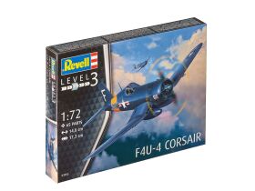 Revell F4U-4 Corsair Modellbausatz / 3955