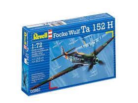 Revell Focke Wulf Ta 152 H Modellbausatz / 3981