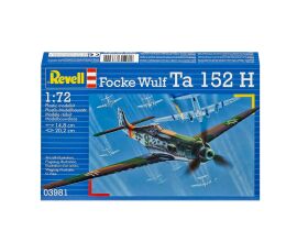 Revell Focke Wulf Ta 152 H Modellbausatz / 3981