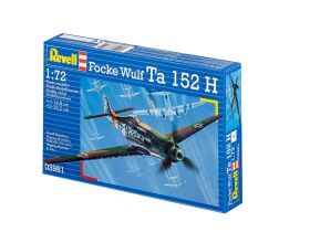 Revell Focke Wulf Ta 152 H Modellbausatz / 3981