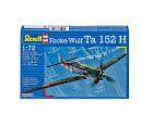 Revell Focke Wulf Ta 152 H Modellbausatz / 3981