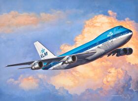 Revell Boeing 747-200 Modellbausatz 1:450 / 3999