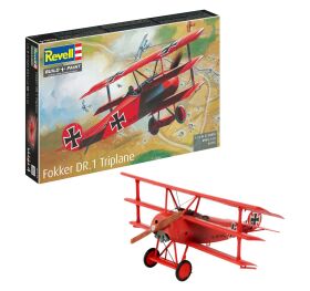 Revell Fokker Dr.1 Triplane 1:72 Modellbausatz / 4116