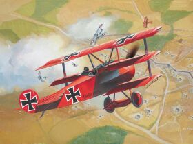 Revell Fokker Dr.1 Triplane 1:72 Modellbausatz / 4116