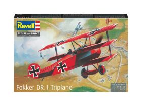 Revell Fokker Dr.1 Triplane 1:72 Modellbausatz / 4116