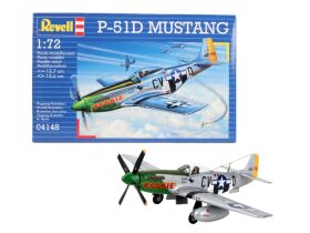 Revell P-51 D Mustang Modellbausatz / 4148