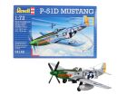 Revell P-51 D Mustang Modellbausatz / 4148