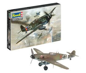 Revell Messerschmitt Bf 109 G-10 Modellbausatz / 4160