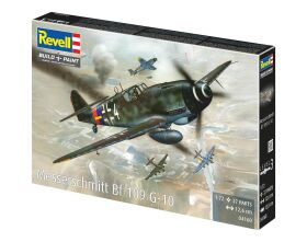 Revell Messerschmitt Bf 109 G-10 Modellbausatz / 4160
