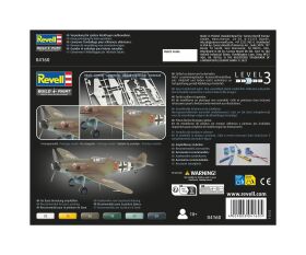 Revell Messerschmitt Bf 109 G-10 Modellbausatz / 4160