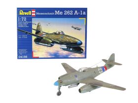 Revell Messerschmitt Me 262 A1a Modellbausatz 1:72 / 4166