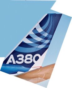 Revell Airbus A380 New Livery First Flight 1:144 Plastikmodellbausatz / 4218