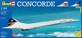 Revell Concorde „British Airways“ 1:144...